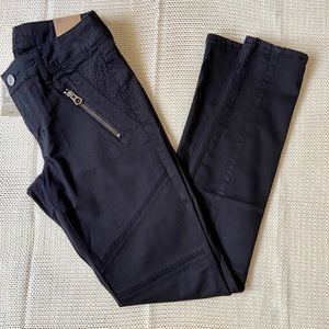 American Eagle Black jeggings Sz 4